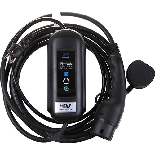 1-EVMOTIONS Gamma EVSE Type2 (max. 16A) Elektromos autó mobil töltőállomás