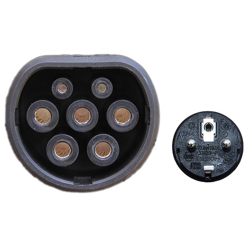 5-EVMOTIONS Gamma EVSE Type2 (max. 16A) Elektromos autó mobil töltőállomás