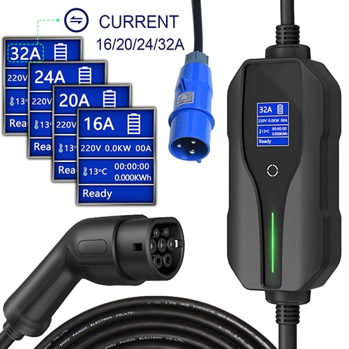 5-EVMOTIONS Sigma EVSE Type2 (max. 32A) Elektromos autó mobil töltőállomás