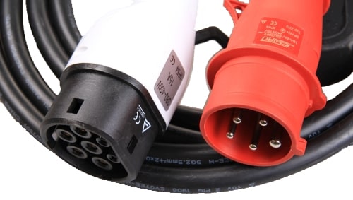 4-EVMOTIONS Gamma EVSE Type2 (3x16A) Elektromos autó mobil töltőállomás