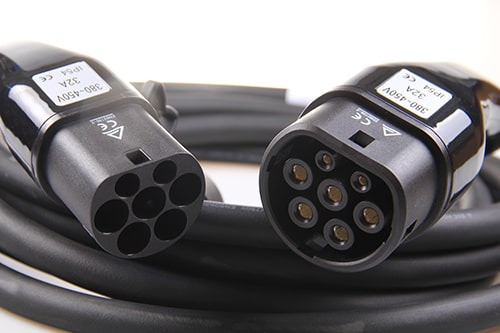2-EVMOTIONS Gamma Type2 -> Type2 (3x32A) Elektromos autó töltőkábel