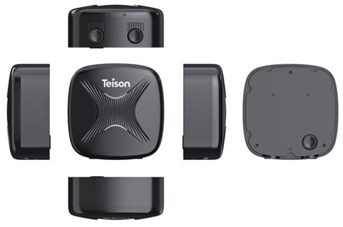 3-TEISON Smart Wallbox Type2 22kw Wi-Fi Elektromos autó fali töltőállomás