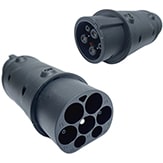 EVMOTIONS Gamma Type2 - Type1 32A adapter Kiegészítők
